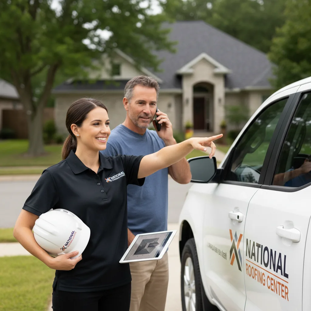 National Roofing Center customer support in Park Hill