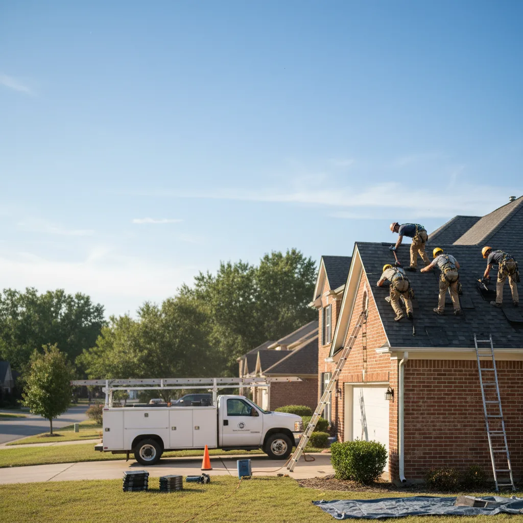 Roof Repair in Park Hill